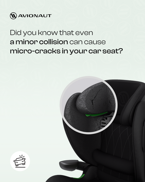 Why Even a Small Bump Can Put Your Child’s Car Seat at Risk — And How Avionaut Has You Covered