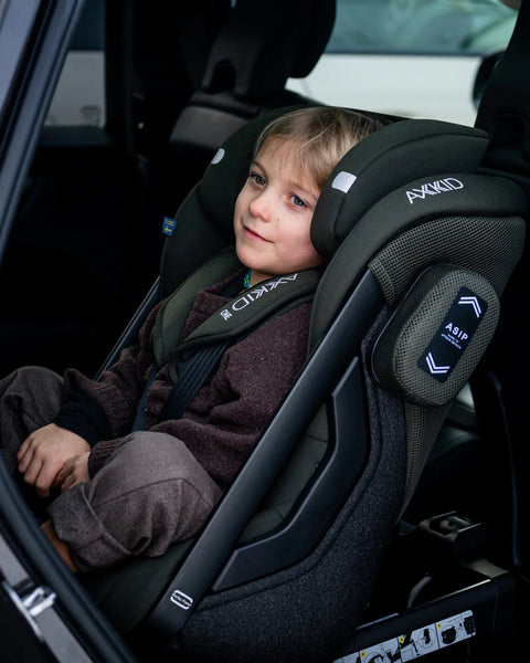 Extended Rear-Facing Saves Lives