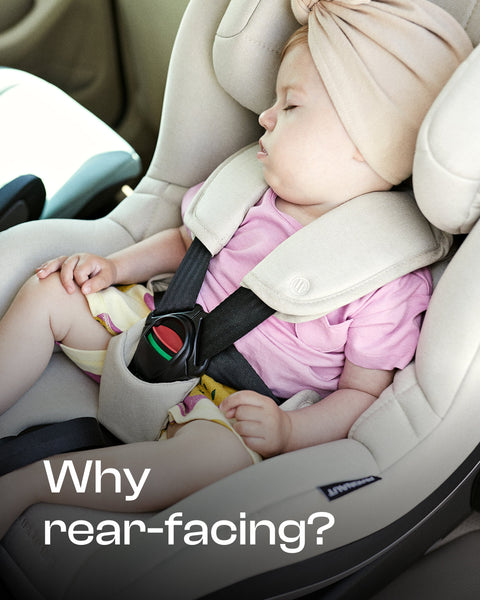 Why Rear-Facing Matters: Protecting What’s Most Precious