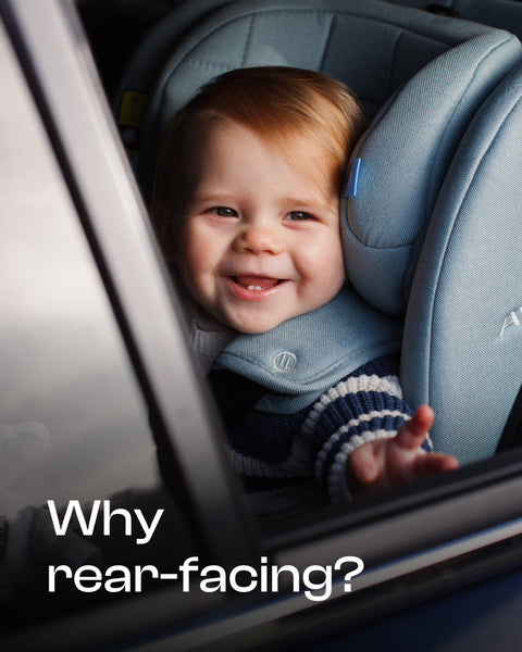Why Rear-Facing Matters: Protecting Their Head, Neck, and Spine