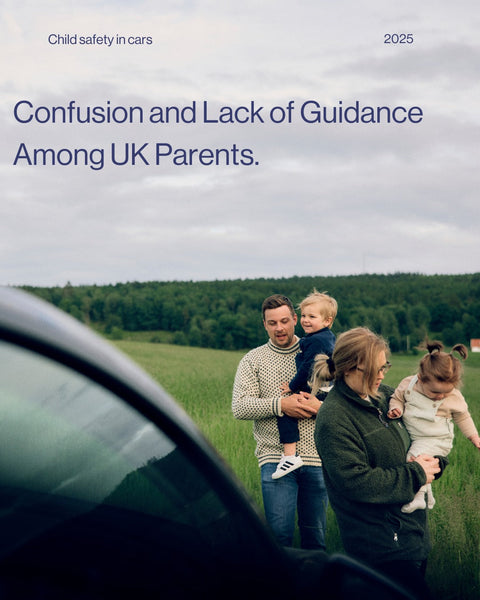 UK parents unknowingly putting children at risk with early forward-facing switch