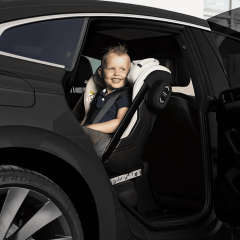 Axkid's Safest Car Seat Yet