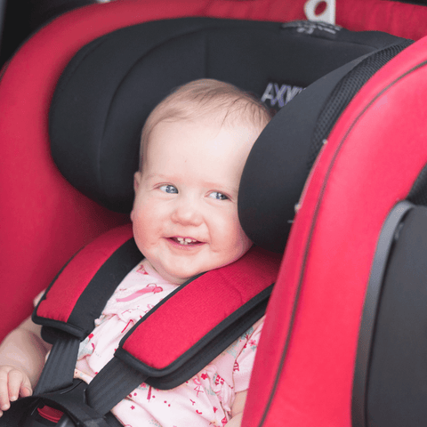 Choosing your Next Stage Axkid Car Seat - In Car Safety Centre