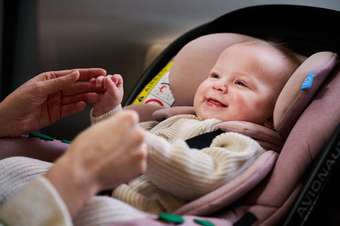 How long can a new-born baby be in a seat? - In Car Safety Centre