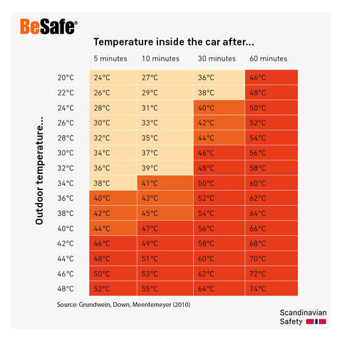 Summer Safety in the Car: Essential Tips & Must-Have Accessories for Happy Journeys - In Car Safety Centre