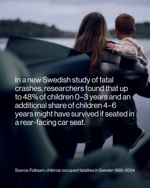 What a New Swedish Study Tells Us About Rear-Facing Car Seats (And Why It Matters for UK Parents) - In Car Safety Centre
