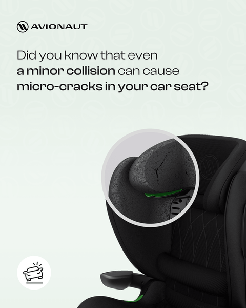 Why Even a Small Bump Can Put Your Child’s Car Seat at Risk — And How Avionaut Has You Covered - In Car Safety Centre