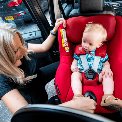 Why We Recommend Rear-Facing For Longer - In Car Safety Centre