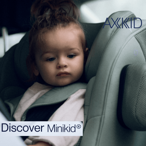 Axkid Minikid 4 Max and Pro - In Car Safety Centre