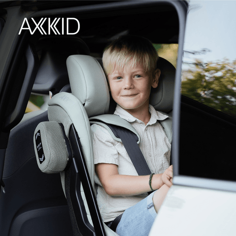 Axkid One 3 and One3+ - In Car Safety Centre
