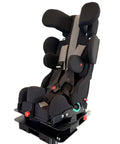 Hernik KIDSFLEX Pro headrest and harness detail