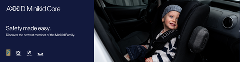 Axkid MInikid_Core Child Car Seat in Black
