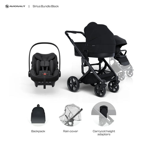 Avionaut Avionaut Pixel 3 Infant Car Seat (40–86 cm | 0–13 kg) - Car Seat