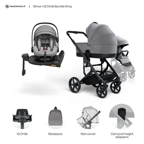 Avionaut Avionaut Pixel 3 Infant Car Seat (40–86 cm | 0–13 kg) - Car Seat