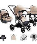 Avionaut Avionaut Sirius 2 + Pixel 3 + IQ Orbit Base (3-in-1 Travel System) - Prams and Pushchairs