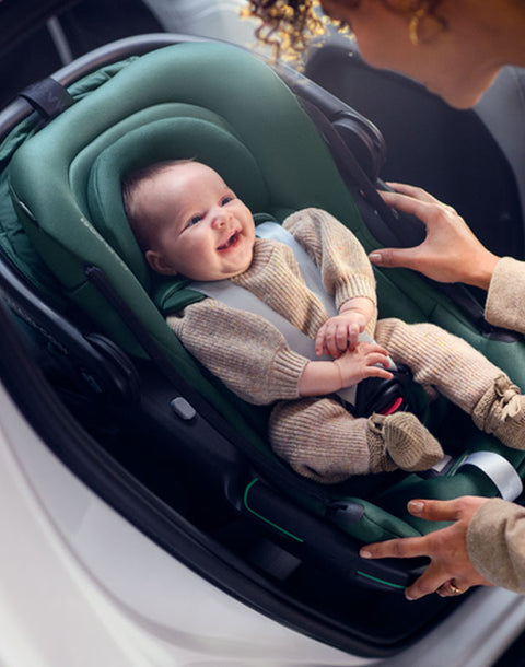 “Child car seats category banner”