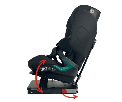 Hernik Hernik IPAI-MAX Special Needs Car Seat - Car Seat