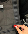 In Car Safety Centre Magnetic Harness - Accessories