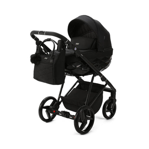Mee - go Milano Quantum 3in1 plus Base - Prams and Pushchairs