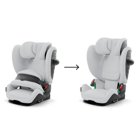 Cybex Pallas G3 i - Size - Car Seat