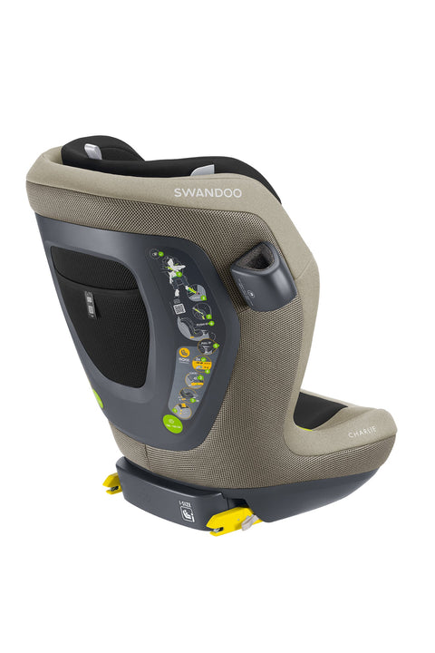 Swandoo Swandoo Charlie i-Size (2026) - Car Seat