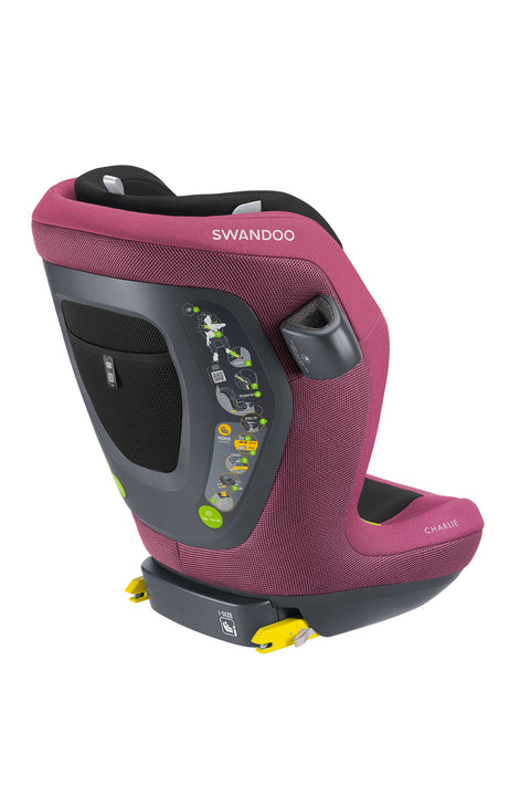 Swandoo Swandoo Charlie i-Size (2026) - Car Seat