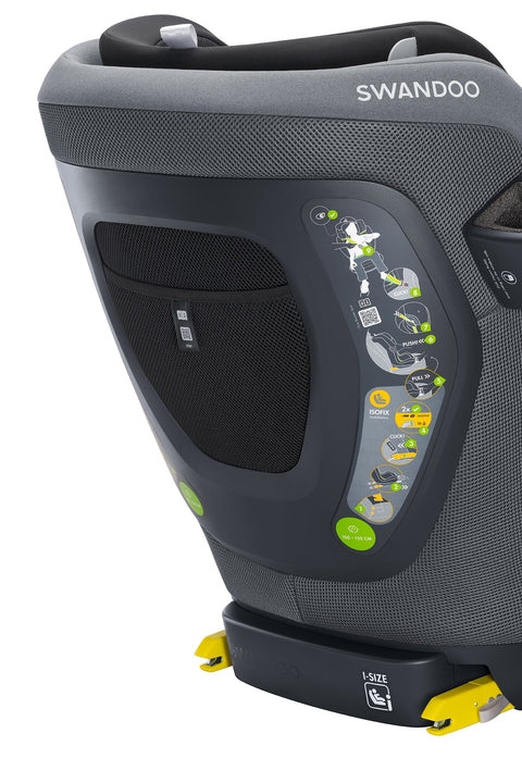 Swandoo Swandoo Charlie i-Size (2026) - Car Seat