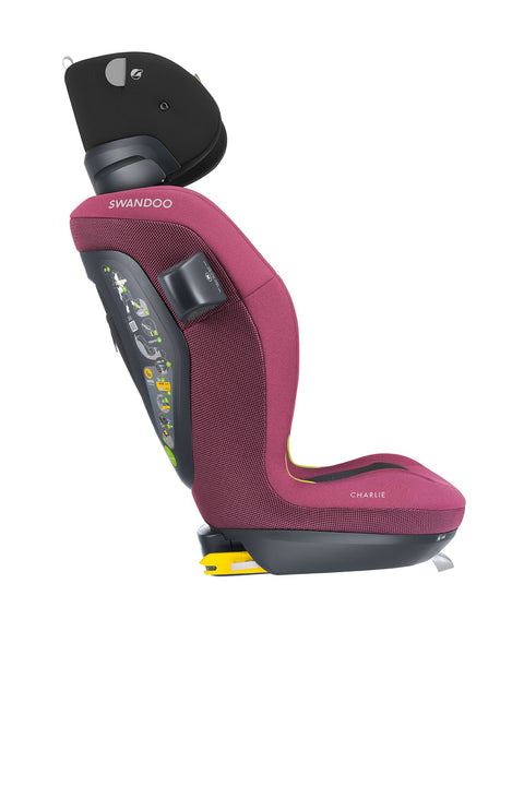Swandoo Swandoo Charlie i-Size (2026) - Car Seat