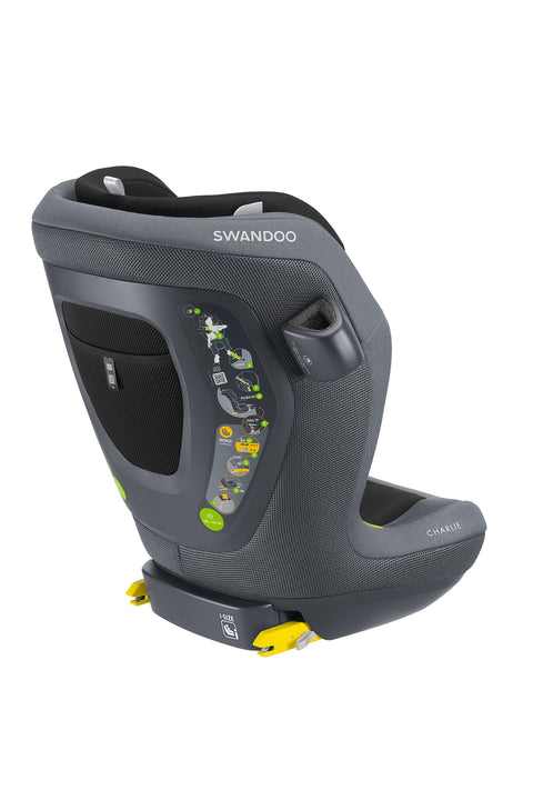 Swandoo Swandoo Charlie i-Size (2026) - Car Seat
