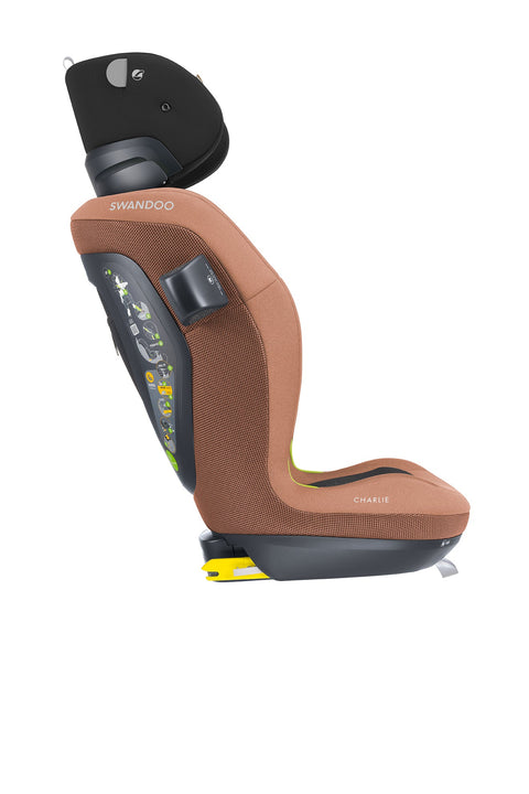 Swandoo Swandoo Charlie i-Size (2026) - Car Seat