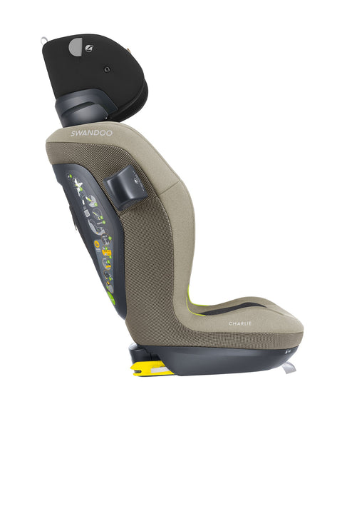 Swandoo Swandoo Charlie i-Size (2026) - Car Seat