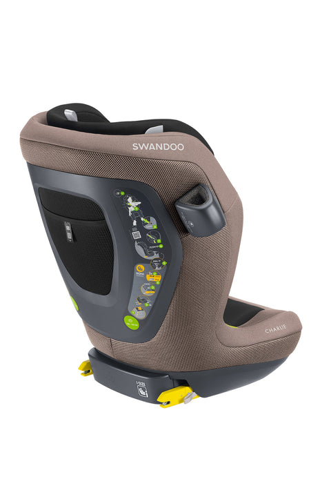 Swandoo Swandoo Charlie i-Size (2026) - Car Seat