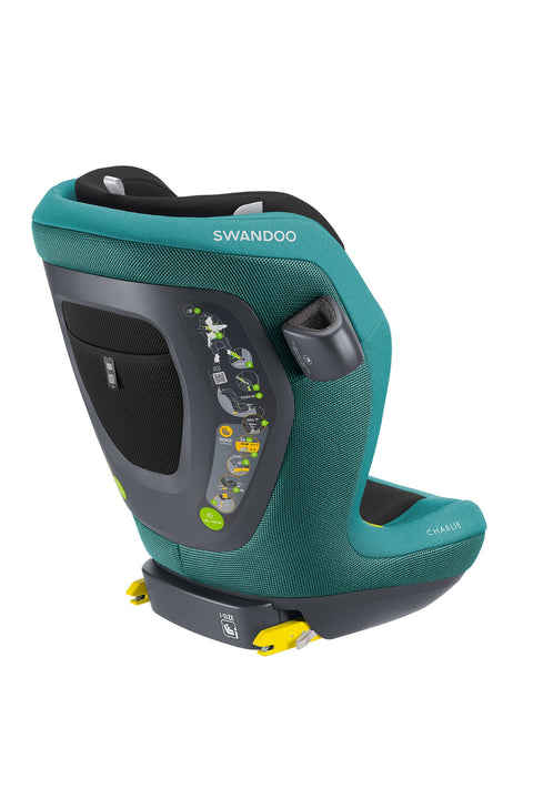 Swandoo Swandoo Charlie i-Size (2026) - Car Seat