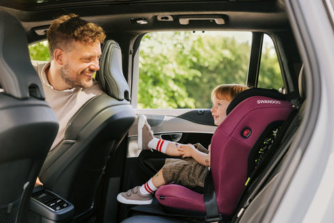 Swandoo Swandoo Charlie i-Size High Back Booster - Car Seat