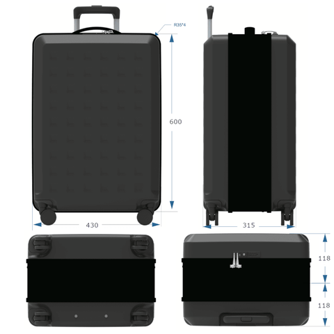 Tiny Seats Tiny Seats TWO SeatCase - Accessories
