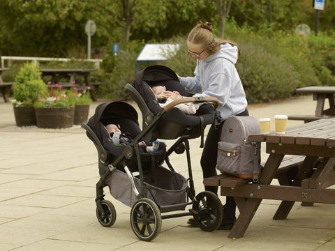 Mee - go Uno Plus 2in1 - Prams and Pushchairs