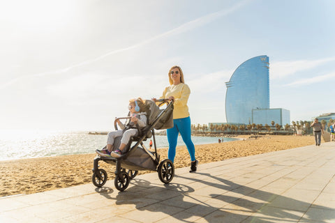 Mee - go Uno Plus 3in1 plus Base - Prams and Pushchairs