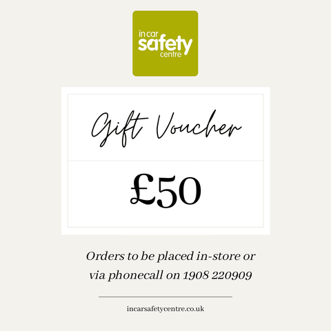 In Car Safety Centre Gift Voucher - 