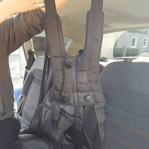 In Car Safety Centre Magnetic Harness - Accessories