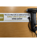 In Car Safety Centre Seat Belt Cutter and Window Hammer - Accessories